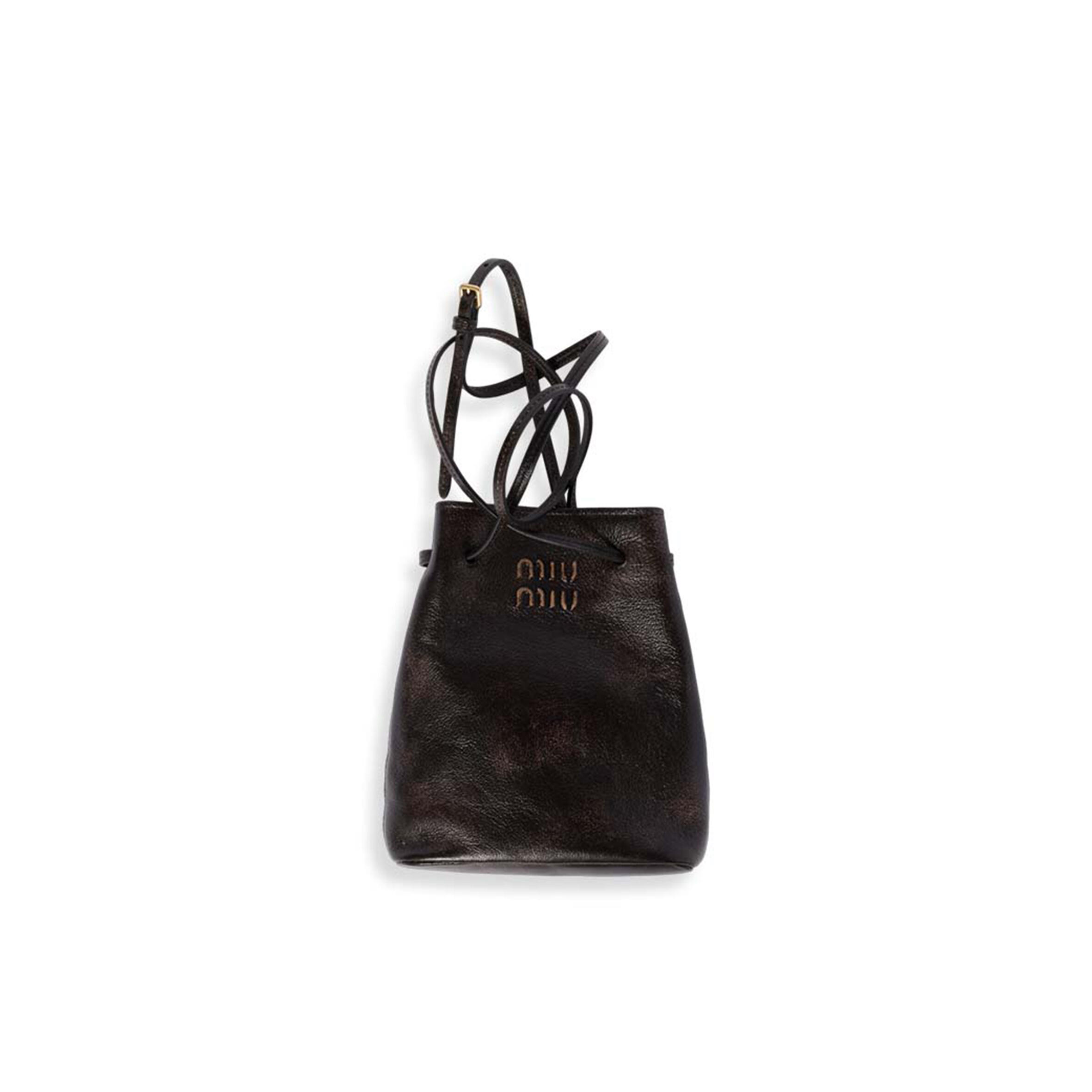 MIU MIU NAPPA LEATHER POUCH 5NF460 (17*14*6cm)